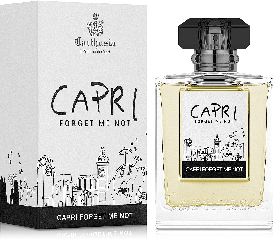 Carthusia Capri Forget Me Not - Eau de Parfum — Bild N2