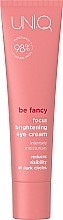 Augencreme - UNI.Q be Fancy Focus Brightening Eye Cream  — Bild N2
