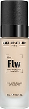 Düfte, Parfümerie und Kosmetik Wasserfeste flüssige Grundierung - Make-Up Atelier Paris Waterproof Foundation