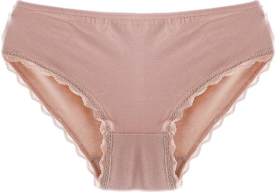 Damen Boxer mit Spitze BDM500-036 beige - Moraj — Bild N1