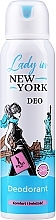 Düfte, Parfümerie und Kosmetik Deospray - Lady In New York Deodorant