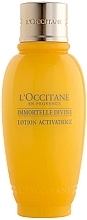 Düfte, Parfümerie und Kosmetik Aktivierende Gesichtslotion - L'Occitane Immortelle Divine Activating Lotion