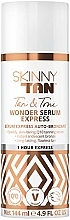 Düfte, Parfümerie und Kosmetik Express-Bräunungsserum - Skinny Tan Tan and Tone Wonder Serum Express