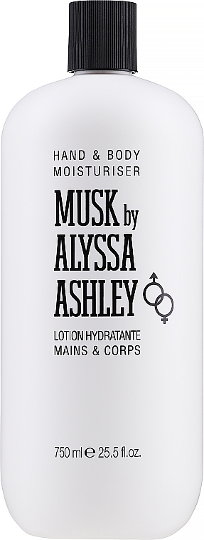 Alyssa Ashley Musk - Feuchtigkeitsspendende Hand- und Körperlotion  — Bild N3