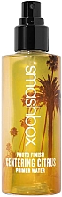 Düfte, Parfümerie und Kosmetik Gesichtsprimer mit Zitrusduft - Smashbox Photo Finish Centering Citrus Primer Water Limited Edition