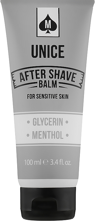 After Shave Balsam mit Menthol und Glyzerin - Unice After Shave Balm — Bild N3