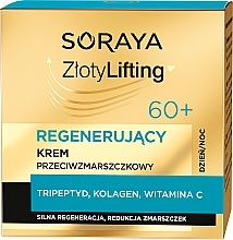 Regenerierende Anti-Falten Creme 60+ - Soraya Zloty Lifting — Bild N2