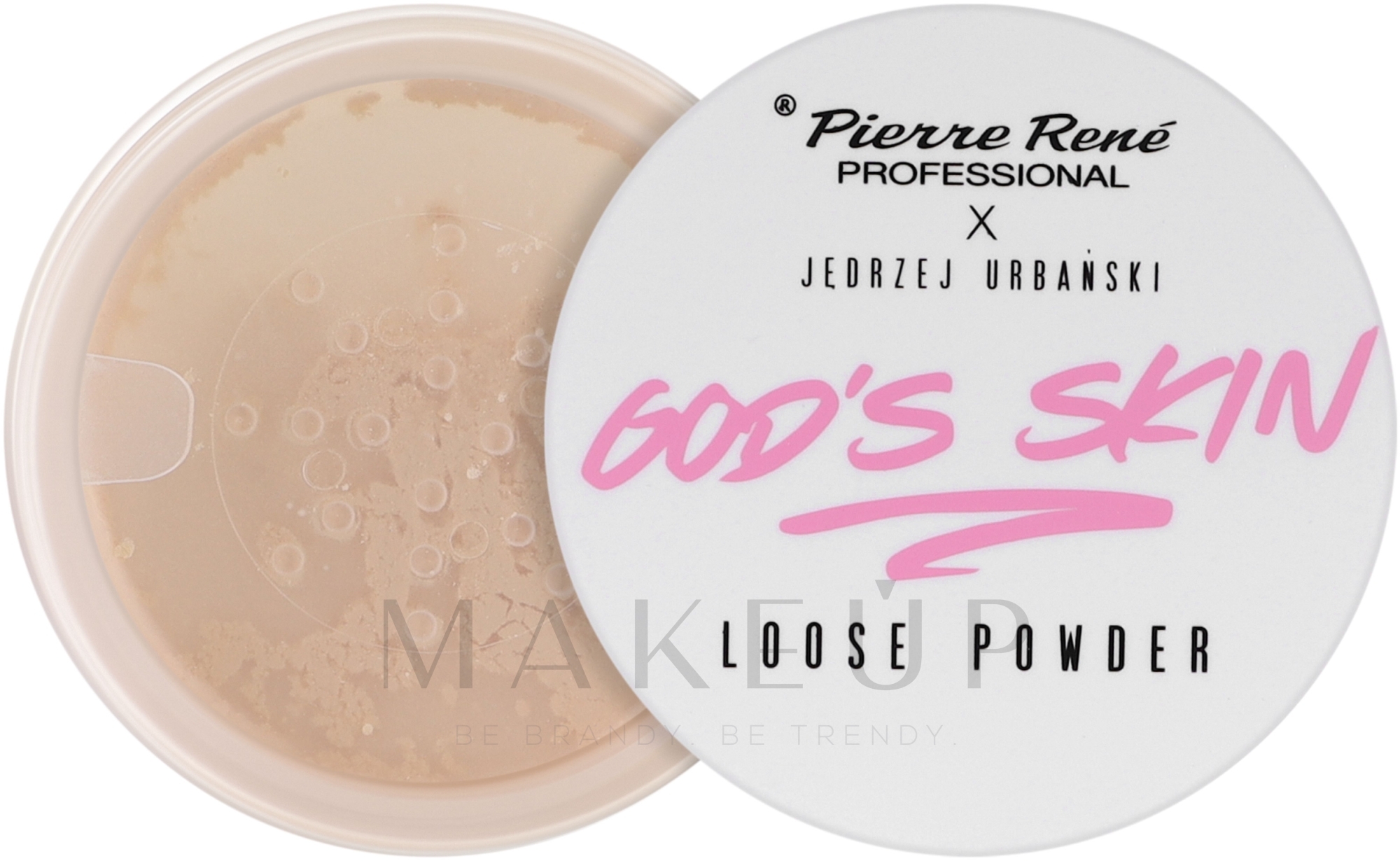 Loses Pulver - Pierre Rene x Jędrzej Urbański Glory God's Skin Loose Powder — Bild 12 g