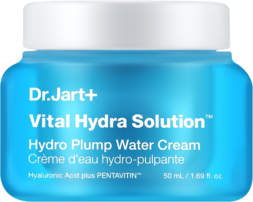 Feuchtigkeitsspendende Creme-Gel für das Gesicht - Dr. Jart+ Vital Hydra Solution Hydro Plump Water Cream — Bild N1