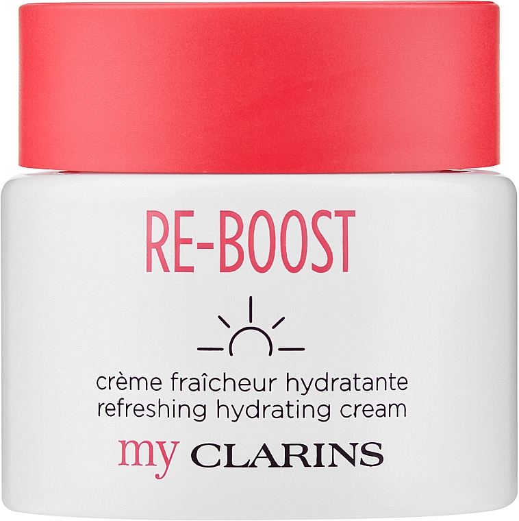 Erfrischende und feuchtigkeitsspendende Gesichtscreme - Clarins My Clarins Re-Boost Refreshing Hydrating Cream — Bild N1