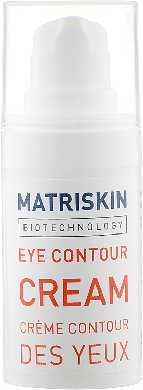 Korrigierende und stimulierende Augenkonturcreme - Matriskin Eye Contour Cream — Bild N1