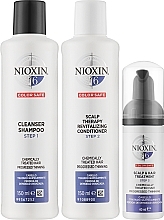 Nioxin Hair System 6 Kit - Haarpflegeset (Shampoo 150ml + Spülung 150ml + Haarkur 40ml) — Bild N2