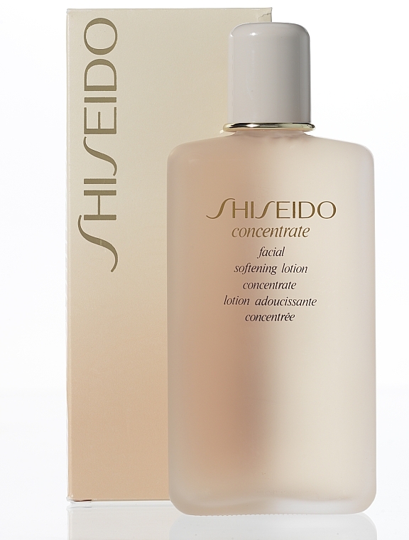 Weichmachende Gesichtslotion - Shiseido Concentrate Facial Softening Lotion Concentrate — Bild N2
