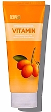 Düfte, Parfümerie und Kosmetik Erfrischendes Vitamin-Peeling-Gel für das Gesicht - Tenzero Refresh Peeling Gel Vitamin