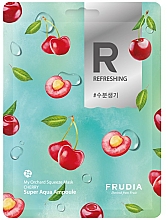 Düfte, Parfümerie und Kosmetik Erfrischende Gesichtsmaske mit Kirsche - Frudia My Orchard Squeeze Mask Cherry