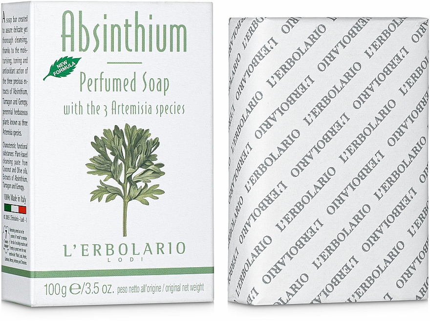 Parfümierte Seife Artemisia - L'Erbolario Sapone Assenzio