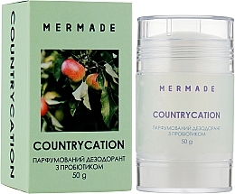 Mermade Countrycation - Parfümiertes probiotisches Deodorant — Bild N4