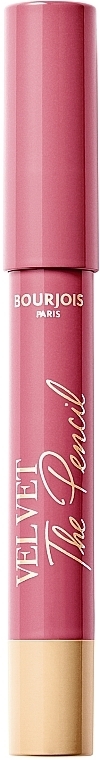 Lippenpomade - Bourjois Velvet The Pencil Lipstick — Bild N1