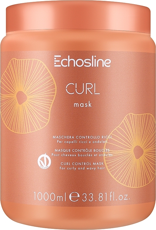 Maske für lockiges Haar - Echosline Curl Control Mask — Bild N2