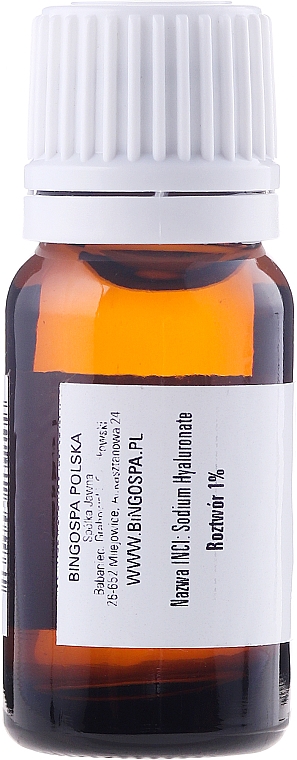 Hyaluronsäure 1% für den professionellen Gebrauch - BingoSpa Hyaluronic acid — Bild N2