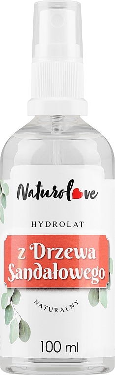 Hydrolat für das Gesicht mit Sandelholz - Naturolove Hydrolat — Bild N1