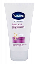 Düfte, Parfümerie und Kosmetik Intensiv pflegende und verjüngende Handcreme für reife Haut - Vaseline Intensive Care Mature Hand Cream