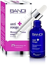 Gesichtskonzentrat gegen Hautrötungen - Bandi Medical Expert Anti Rouge Concentrated Ampoule — Bild N1