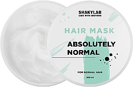 Düfte, Parfümerie und Kosmetik Maske für normales Haar - SHAKYLAB Hair Mask For Normal Nair