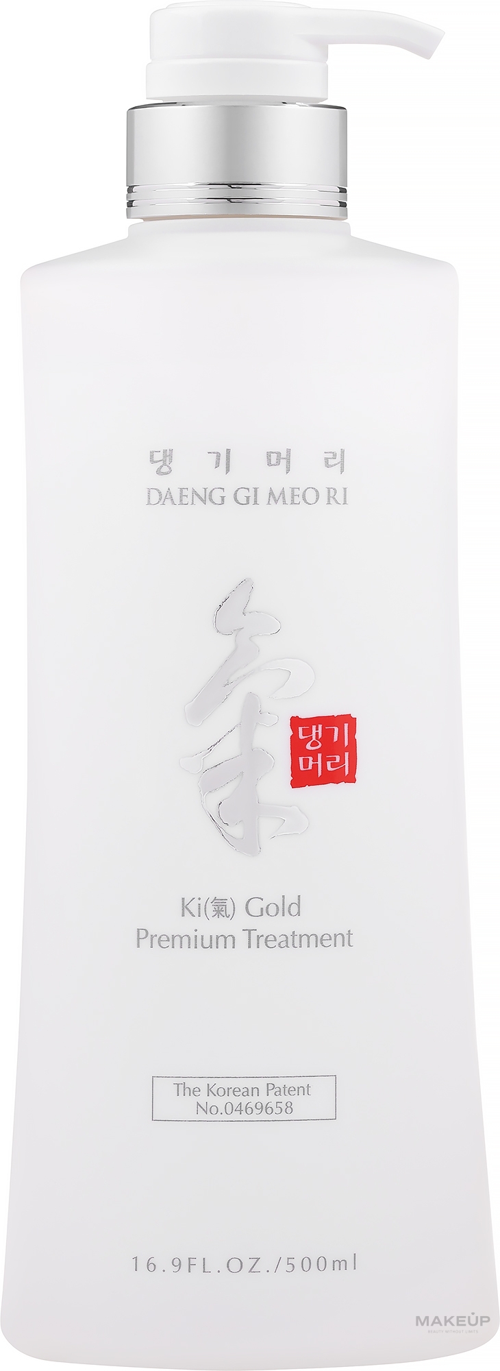 Feuchtigkeitsspendende Haarspülung für alle Haartypen - Daeng Gi Meo Ri Gold Premium Treatment — Bild 500 ml