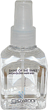 Düfte, Parfümerie und Kosmetik Glanzspray für das Haar - Giovanni Shine of the Times High Gloss Hair Mist