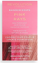 Farbtropfen für blondes Haar - Makeup Revolution Rainbow Drops — Bild N2