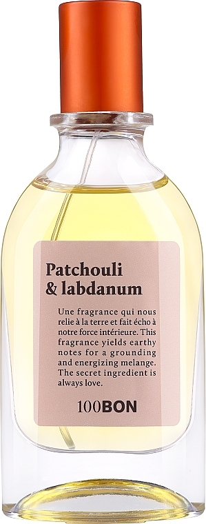 100BON Patchouli & Labdanum - Eau de Cologne — Bild N1