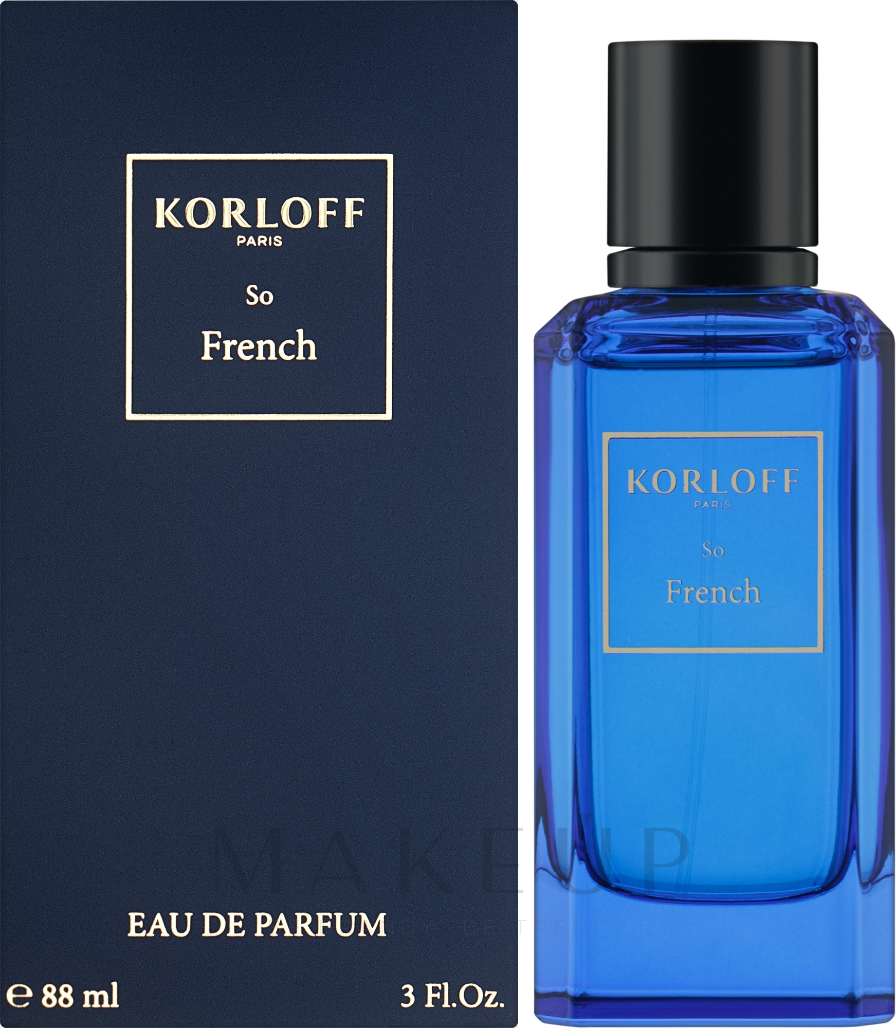 Korloff Paris So French - Eau de Parfum — Bild 88 ml