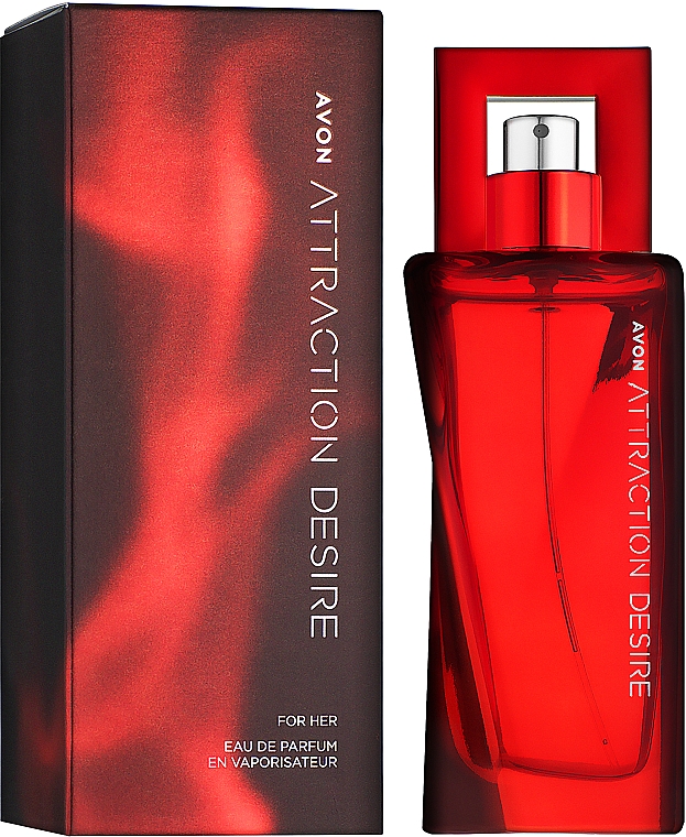 Avon Attraction Desire For Her Eau De Parfum - Eau de Parfum — Bild N2