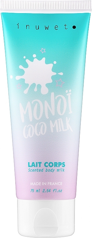 Körpermilch mit Kokosmilch - Inuwet Monoi Coco Body Milk — Bild N1