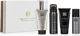 Düfte, Parfümerie und Kosmetik Pflegeset für Männer - Rituals The Ritual of Samurai (sh/gel/70ml + shv/cr/70ml + sh/foam/50ml + deo/spray/50ml)