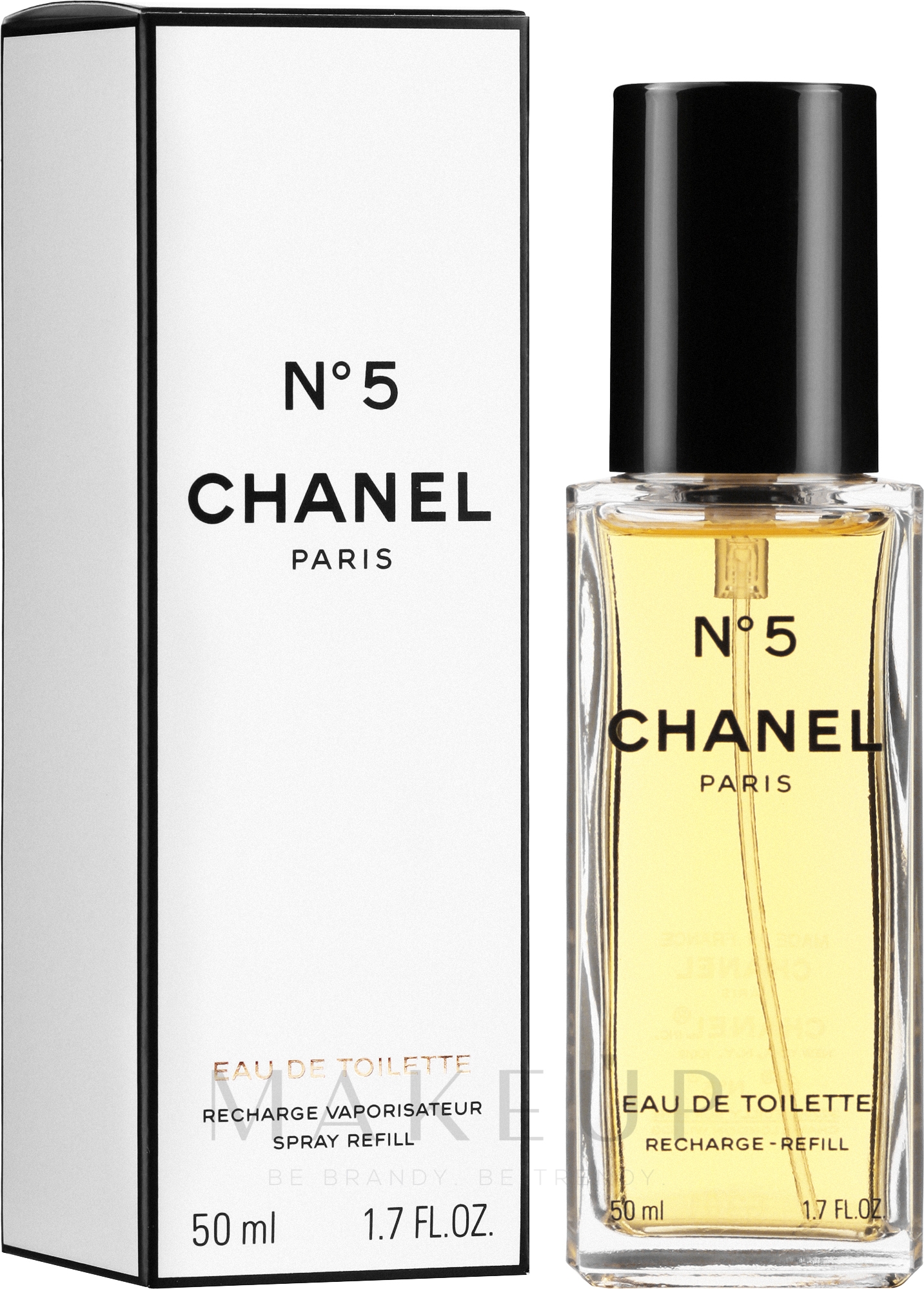 Chanel N5 - Eau de Toilette (Nachfüllung) — Bild 50 ml