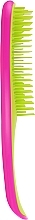 Haarbürste - Tangle Teezer The Ultimate Detangler Pink & Cyber Lime  — Bild N3