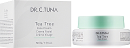 Gesichtscreme mit Teebaumöl - Farmasi Dr. C. Tuna Tea Tree Face Cream — Bild N2