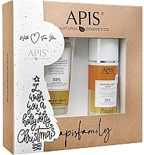 Set - APIS Professional Wealth Of Honey Gift Set (f/cr/100ml + b/balm/200ml) — Bild N1