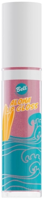 Lipgloss - Bell Aloha Manawa Aloha Lip Gloss — Bild 01 - Hawaii Pink