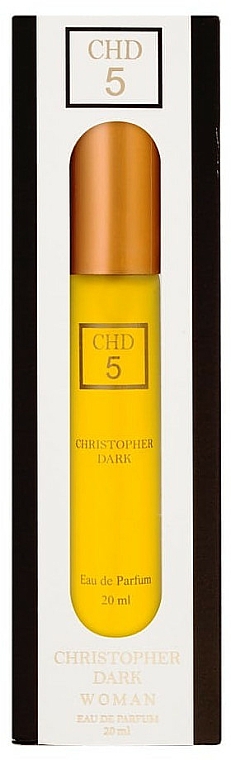 Christopher Dark CHD 5 - Eau de Parfum (Mini) — Bild N1