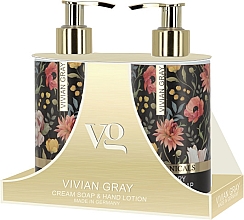 Set - Vivian Gray Botanicals (cr/soap/250ml + h/lot/250ml) — Bild N1