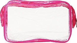 Kosmetiktasche 4480 transparentes Rosa - Deni Carte — Bild N1