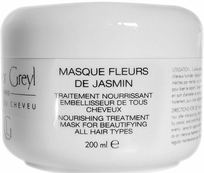 Nährende Maske für alle Haartypen mit Jasmin - Leonor Greyl Masque Fleurs De Jasmin