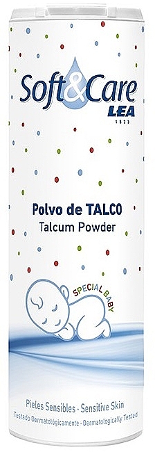 Talkumpuder - Lea Soft & Care Talcum Powder — Bild N1