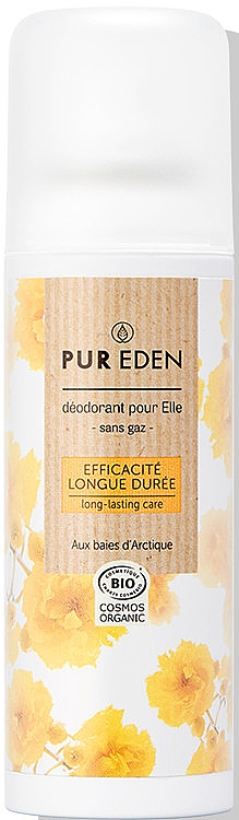 GESCHENK! Deospray - Pur Eden Long Lasting Deodorant — Bild N1