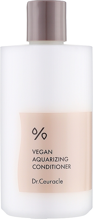 Feuchtigkeitsspendende vegane Spülung für sprödes und geschädigtes Haar - Dr. Ceuracle Vegan Aquarizing Conditioner — Bild N1