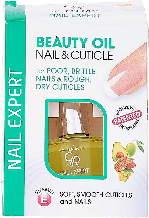 Nagel- und Nagelhautöl mit Vitamin E - Golden Rose Nail Expert Beauty Oil Nail & Cuticle — Foto N4