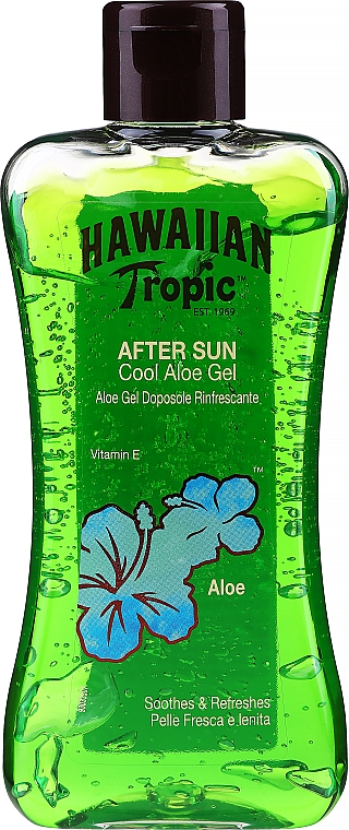 Kühlendes After Sun Körpergel mit Aloe Vera - Hawaiian Tropic After Sun Cooling Aloe Vera Gel — Bild N1